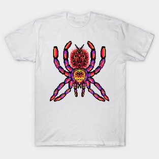 Tarantula Pixel Art 22 T-Shirt